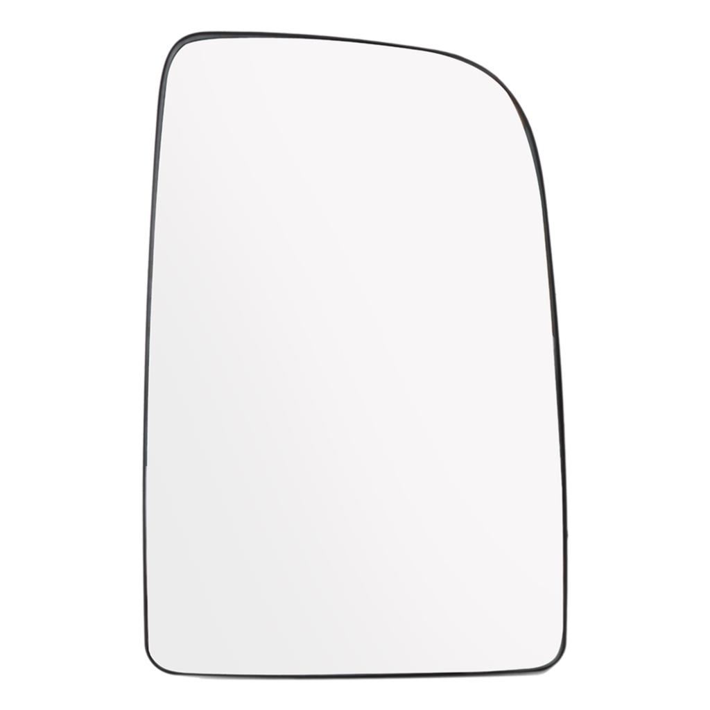 Right Left Side Wing Mirror Glass Upper Large Push On Non Heated For Mercedes Benz Sprinter 2006 - 2018 VW Crafter 2006 - 2017