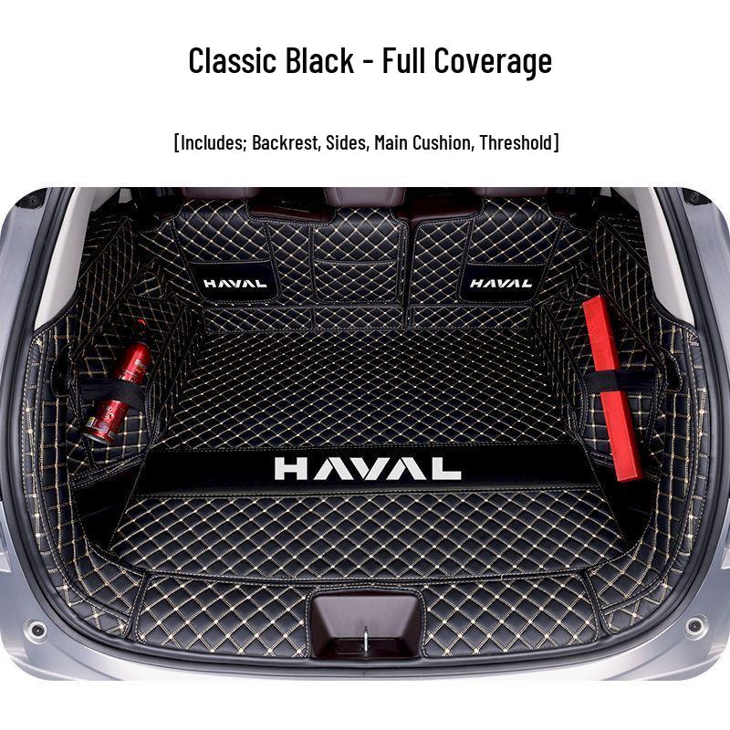 Коврик в багажник Haval H6L: Экологичный Большой Внедорожник Салон Задний Ящик Коврик