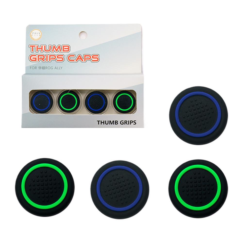 Cap Button Thumb Grips Joystick Cap Analog Stick Cover For Rog Xbox Ally X Joystick Caps Silicone Multiple Colors 4Pcs