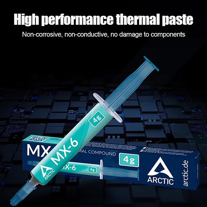 Оригинальная термопаста, теплопроводящая силиконовая смазка для чипов карт ноутбуков ПК
