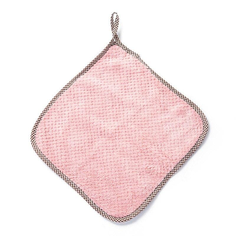 Мягкие кухонные полотенца для посуды, ткань из микрофибры, супер впитывающее подвесное полотенце для рук, кухонные инструменты