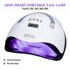 SUN X7 Max All Gel Nail Lamp Auto 57LED UV Lamp Мощная быстросохнущая сушилка для ногтей Профессиональная лампа для сушки ногтей