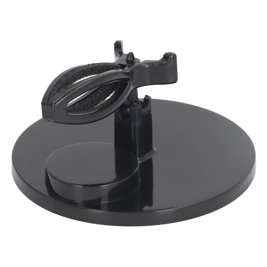 Держатель для флакона лака для ногтей Сильная фиксация Регулируемый зажим Защита от проливания Держатель лака для ногтей для маникюра Нейл-арта Черный