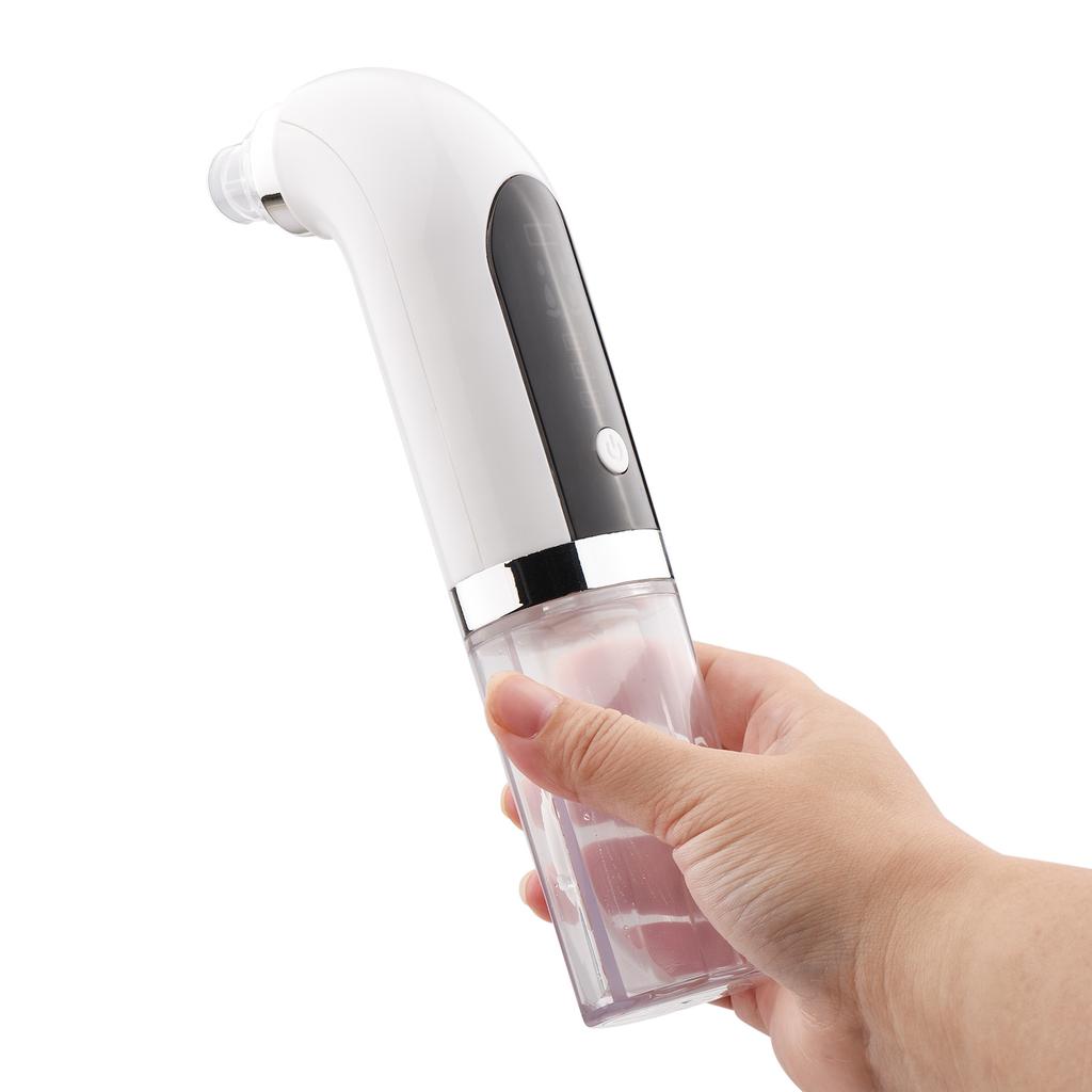 Переносной прибор для красоты с микропузырьками, электрический очиститель для лица, водный цикл, средство для удаления черных точек