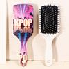 K-pop расческа - Расческа с воздушной подушкой на тему KPOP Корейская волна, лопастная подушка, нейлоновые щетинки, аксессуары KPOP, Специально для париков из натуральных волос