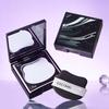 150Pcs Facial Oil-Blotting Paper with Case & Puff for Makeup Setting Portable Oil-Control Oil-absorbing Wood Pulp Paper