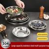 304 Stainless Steel Non-Magnetic Barbecue & Food Tray