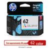 HP 62 Original Black & Tri-color Ink Cartridge Combo Pack