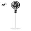 Living Room Fan Mini Floor Fan, Portable USB Air Circulation for Home Office, 3 Natural Breeze Speed Quiet Stand with 5m Airflow, Wide Angle