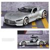 1/32 Scale Benzs Vision GT Alloy Concept Sports Car Model Diecast Metal Racing Car Vehicles Model Sound Light Simulation Kids Toy Gift