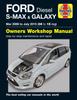 Книга Ford S-MAX & Galaxy Diesel (Mar 06 - July 15) Haynes Repair Manual