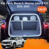 Для Geely Boyue L Starray Atlas FX11 ~2025 Автомобиль Задний Багажник Подсветка Светодиодная Лента Водонепроницаемая Гибкие Аксессуары