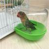 Plastic Box Bird Supplies Pet Cleaning For Pet Shower Bird Bathtub Birdbath Parrot Bathing
