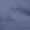 Nike Спортивная одежда Metro Ground Однотонная Рубашка Свободного Кроя с Воротником и Коротким Рукавом Детские Топы Финский Синий HF8054-491