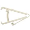 1PC Crossfit Body Fat Loss Tester Calculator Fitness Caliper Clip Measurement Slim Skin Fold Body Fat Chart Gym Equipment