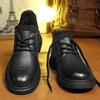Туфли-оксфорды из натуральной кожи для мужчин, новый дизайн, свадебные туфли, повседневная деловая обувь на шнуровке, классические кроссовки для отдыха