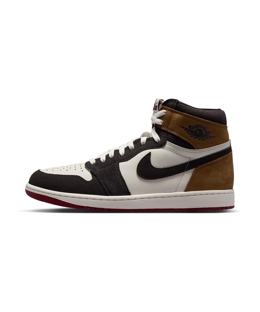 Nike Air Jordan 1 Retro High Og Love Letter M - Shadow Heather:Light British Tan:Team Red / Dz5485-201