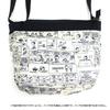 Мини-сумка через плечо Hapitas Snoopy 6080 PN146 Черный Подсолнух