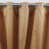 Ochre Suede Curtain 140x250