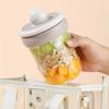 500ml Breakfast Cups Seal Oats Container New Yogurt Bowl  for Oatmeal Cereal Nut Yogurt