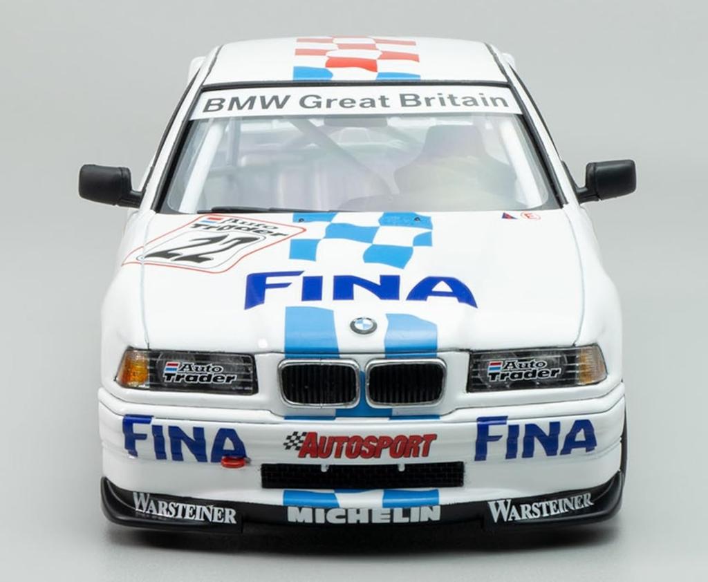 BMW 320i E36 1996 BTCC Browns Hatch Winner Plastic Model BX24045 Platz/BEEMAX 1/24