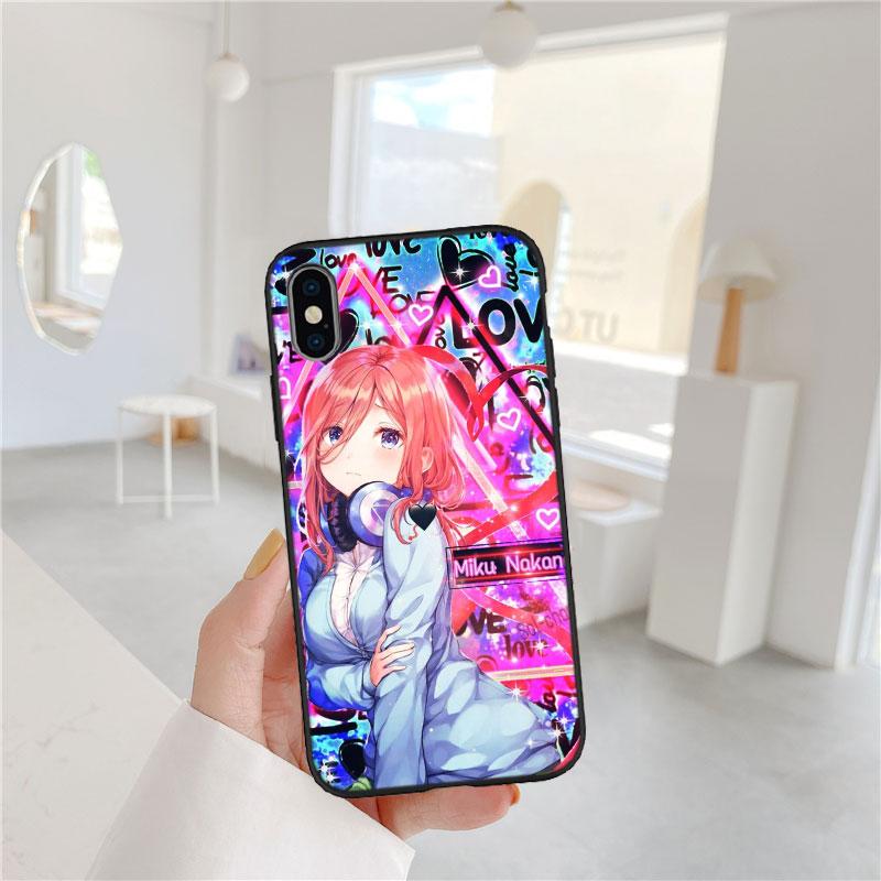 Новый высококачественный чехол для телефона Miku Nino Itsuki Nakano для Xiaomi Poco C40 C50 C51 C55 C65 C71 C75 F2 F3 F5 F6 F7 M2 M3 Pro Ultra
