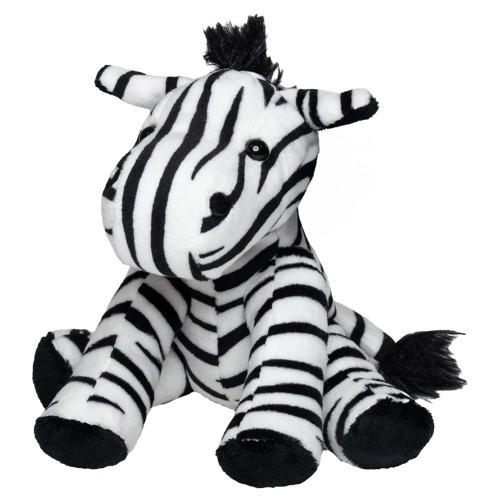 Mbw MiniFeet Zora Zebra Plush Toy