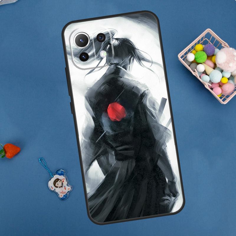 Японский Бусидо Самурай Чехол Для Xiaomi 14 13 15 Ultra 11T 12T 13T 14T Pro POCO X7 Pro X3 X5 F5 F6 M6 X6 Pro Чехол