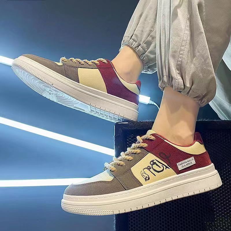 Модные мужские повседневные туфли с массивной подошвой на шнуровке, легкие, дизайнерские, роскошные, для работы, классические оригинальные кроссовки по акции