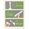 Multifunctional Rotary Paring Knife 360°Rotating Portable Peeler And Grater For Vegetable And Fruit