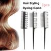 Anti-static Hairdressing Styling Tool Weaving Cutting Comb Dyeing Comb Hair Styling Hair Brush