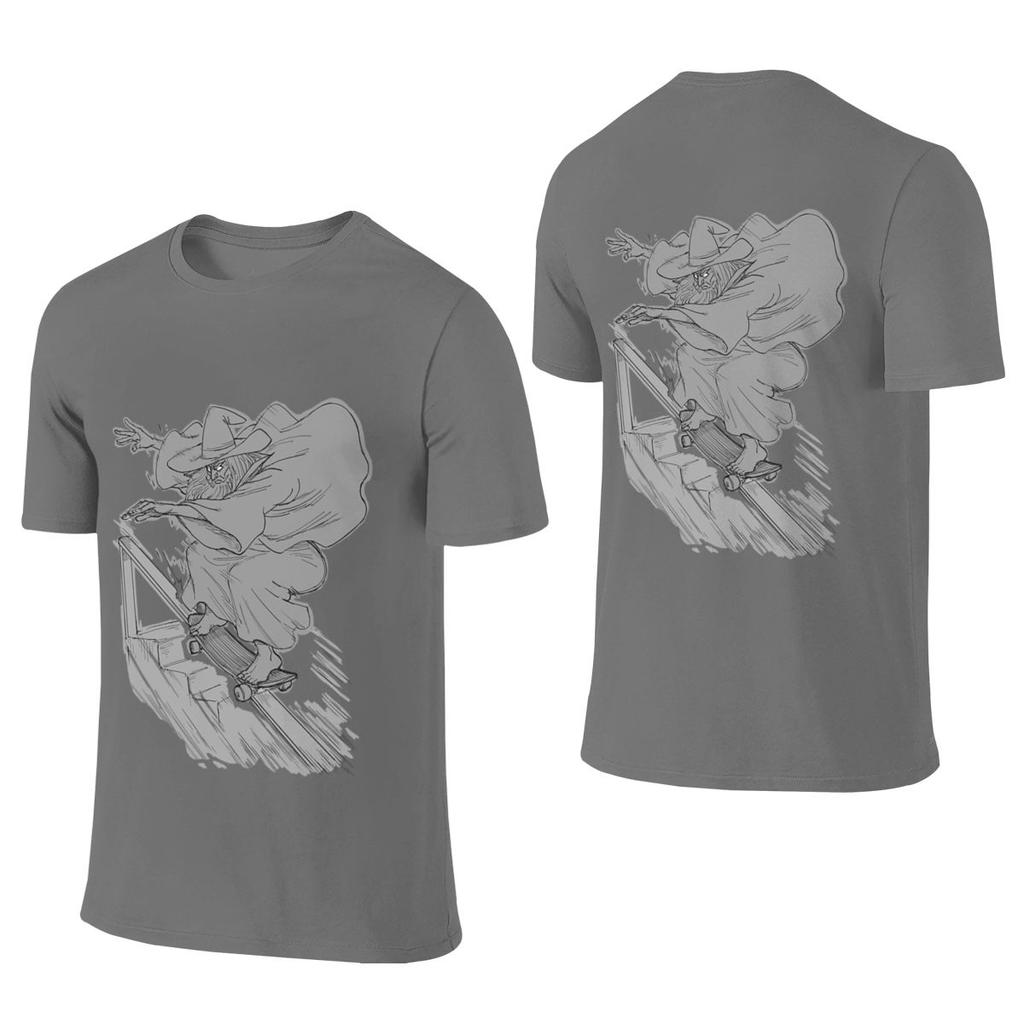 Skate Wizard Sick Grinds Straight Leg Reversible Tshirt Light Minimalism Full Texture Unisexs Tshirts