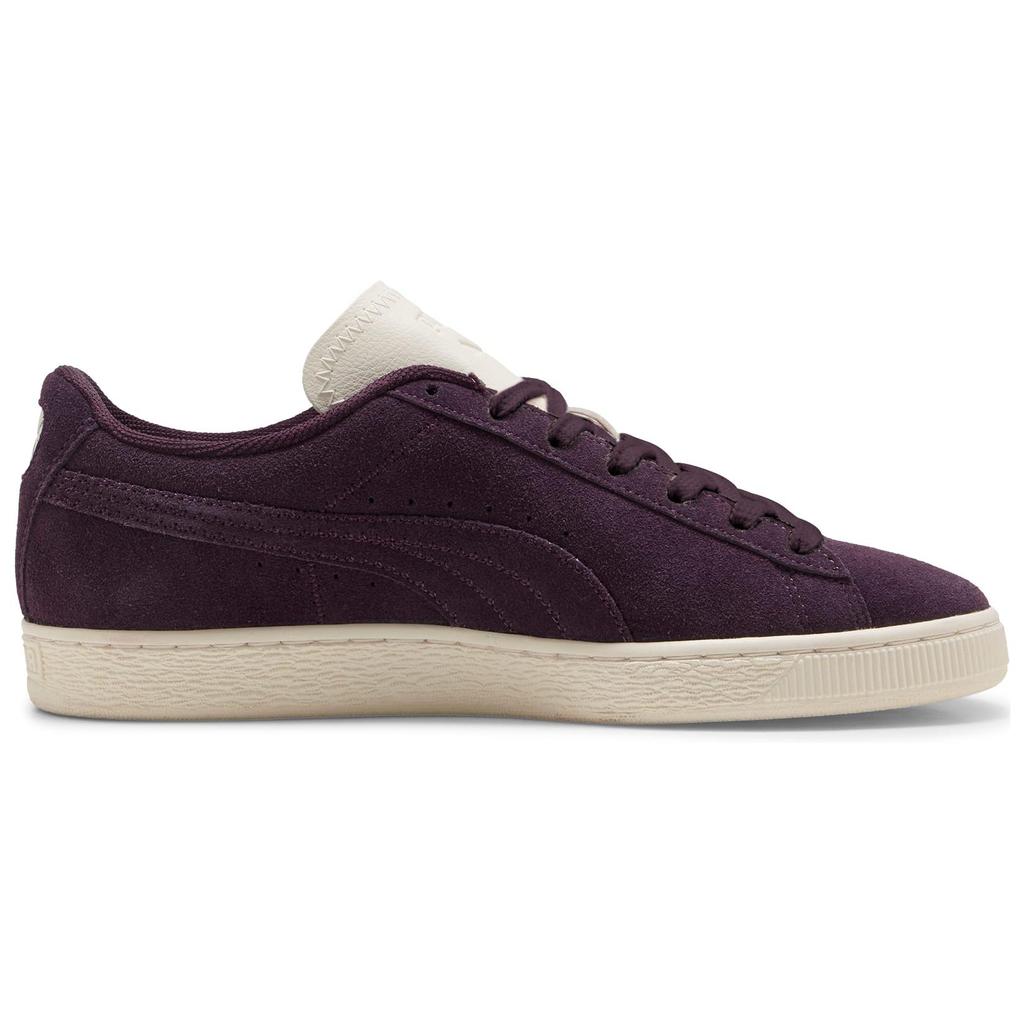 Puma Замшевые кроссовки унисекс Midnight Plum Premium Purple Frosted-Ivory 398424-03