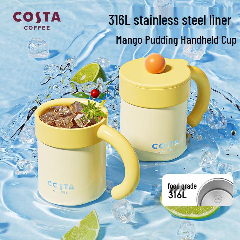 COSTA Insulated Desktop & Handheld Coffee Mug