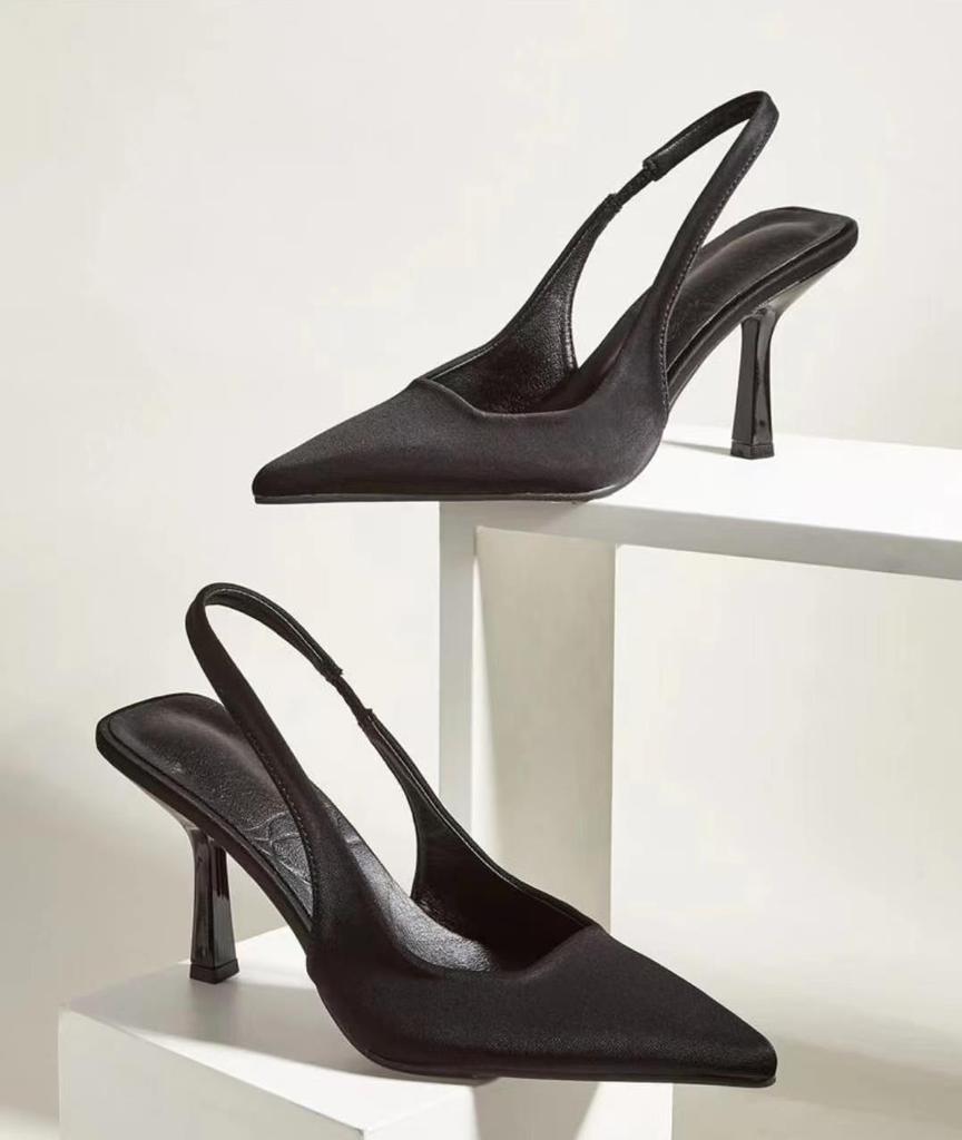 New Autumn Women's Shoes Fashion Women's Pumps Pointed Toe High Heels Shallow Women's Sandals Shoes for Women