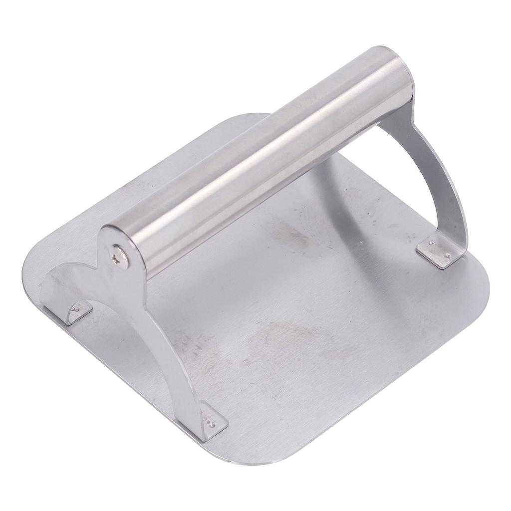 Пресс для мяса без дыма, антипригарный, экономящий время, нержавеющая сталь, пресс для бургеров, для кухни на открытом воздухе