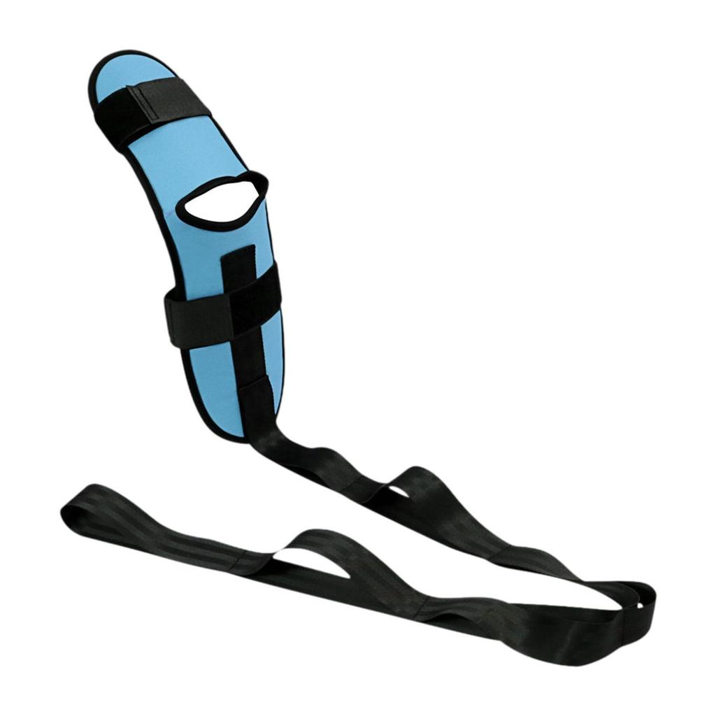 Stretch Strap with Loops Adjustable Leg Stretcher Strap for Yoga Flexibility Mobility Recovery Dance Physical Therapy