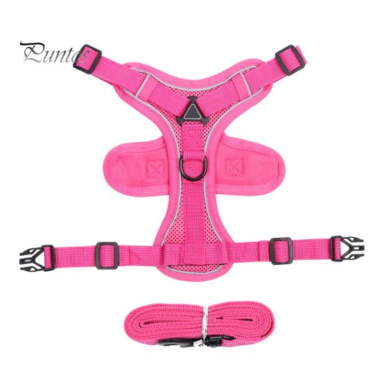 Шлейка и поводок для кошек, куртка со светоотражающими полосками, дышащий регулируемый жилет, поводок для побега, легкий контрольный поводок для кошек