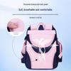 Large Capacity Backpack for Kindergarten To 3rd Grade Students - Unisex, Load-Reducing Design