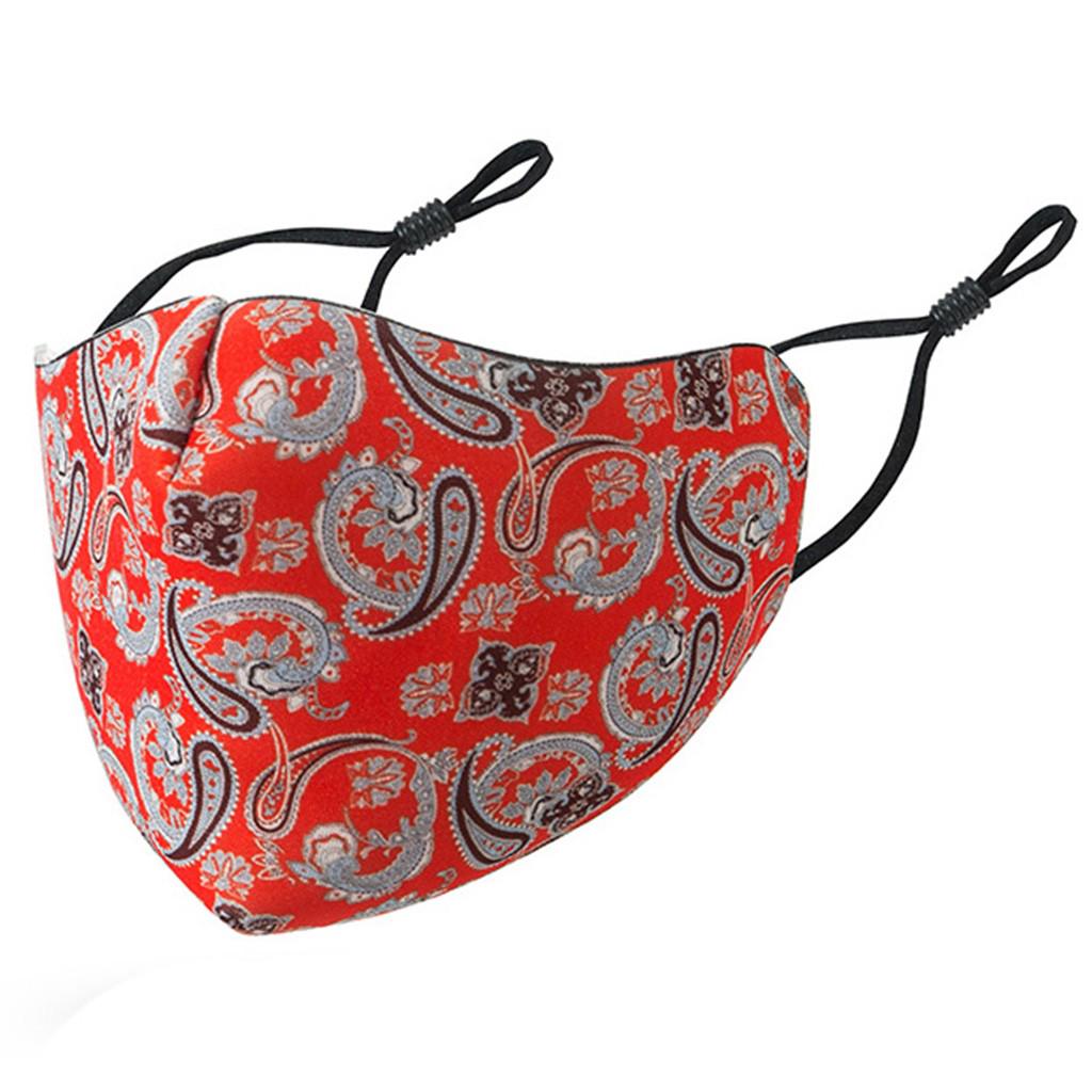 Маска-респиратор с уплотнением, унисекс, с милым принтом, для улицы, моющаяся, многоразовая, маска для лица, маски для лица, маска от гриппа