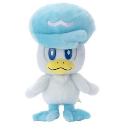 TAKARATOMY ARTS Покемон Я выбрал тебя! Мягкая игрушка Квасс, мягкая игрушка, высота примерно. 21см