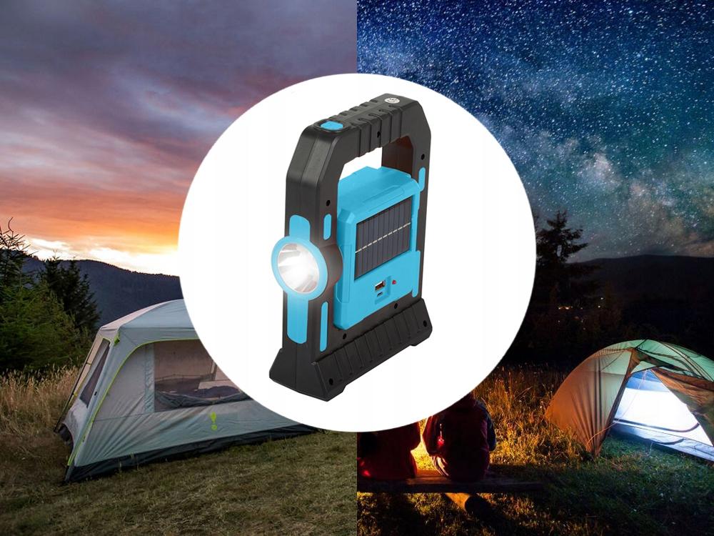 Solar Lamp T18-1 Blue (60) Gab_A