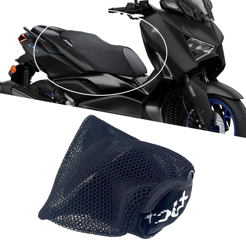 MAORANG Для XMAX 300 XMAX300 XMAX250 XMAX400 XMAX125 2025 Мотоциклетные чехлы на сиденье Защита от солнца