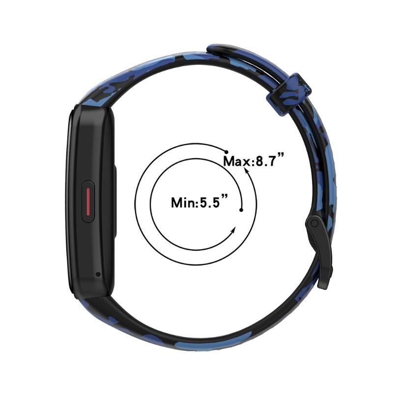 Ремешки для Band 6/6 Pro, регулируемые, спортивные, силиконовые, сменные браслеты-ремешки на запястье - Водонепроницаемые