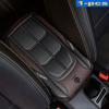 Универсальный коврик-накладка на подлокотник автомобиля из ПУ кожи, коврик для декора центрального подлокотника, нескользящий, универсальные автомобильные аксессуары, новый