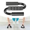 2x Push Up Stand Handles Comfortable Metal Rack Sponge Grip for Exercise Indoor
