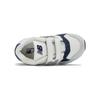 New Balance Nb 530 Удобные прочные низкие прогулочные туфли Детские туфли Белые Серые KV530SRI