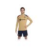 Футболка мужская с длинным рукавом FC Dri-FIT Soccer Barcelona Strike, цвет золотой FN9834-717