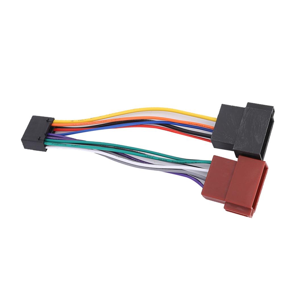 16-контактный адаптер для подключения шины ISO Female, подходит для Kenwood NC