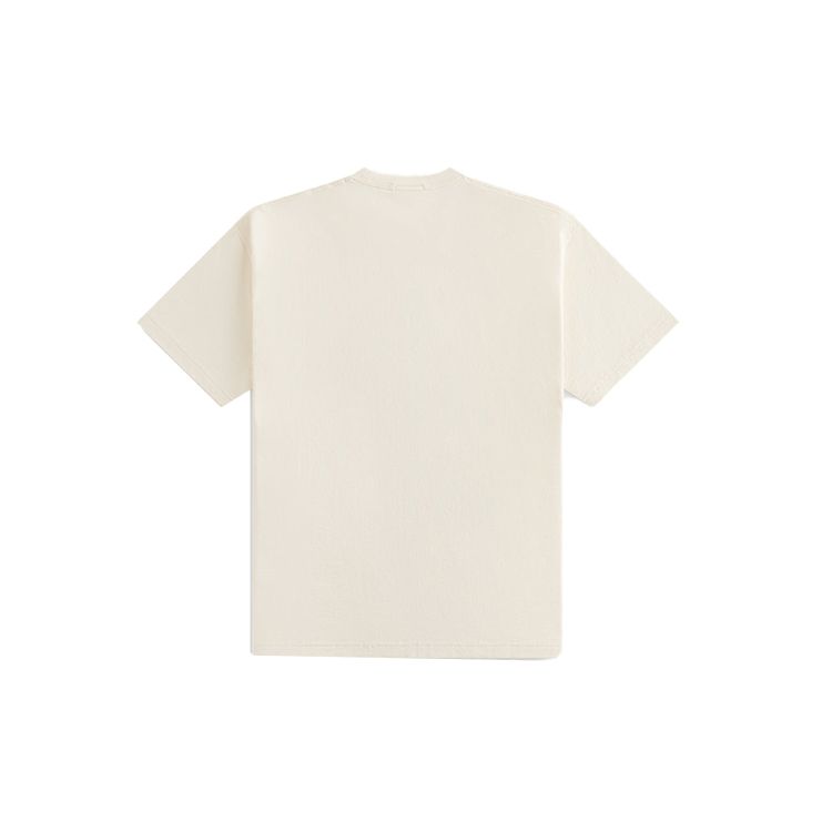 Kith Treats Series Ss24 Letter Print Crew Neck Casual Pullover Short Sleeve T-Shirt Unisex T-Shirt Khaki KHT030126-102